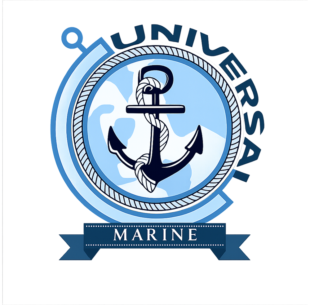 Universal Marine Electronics logo