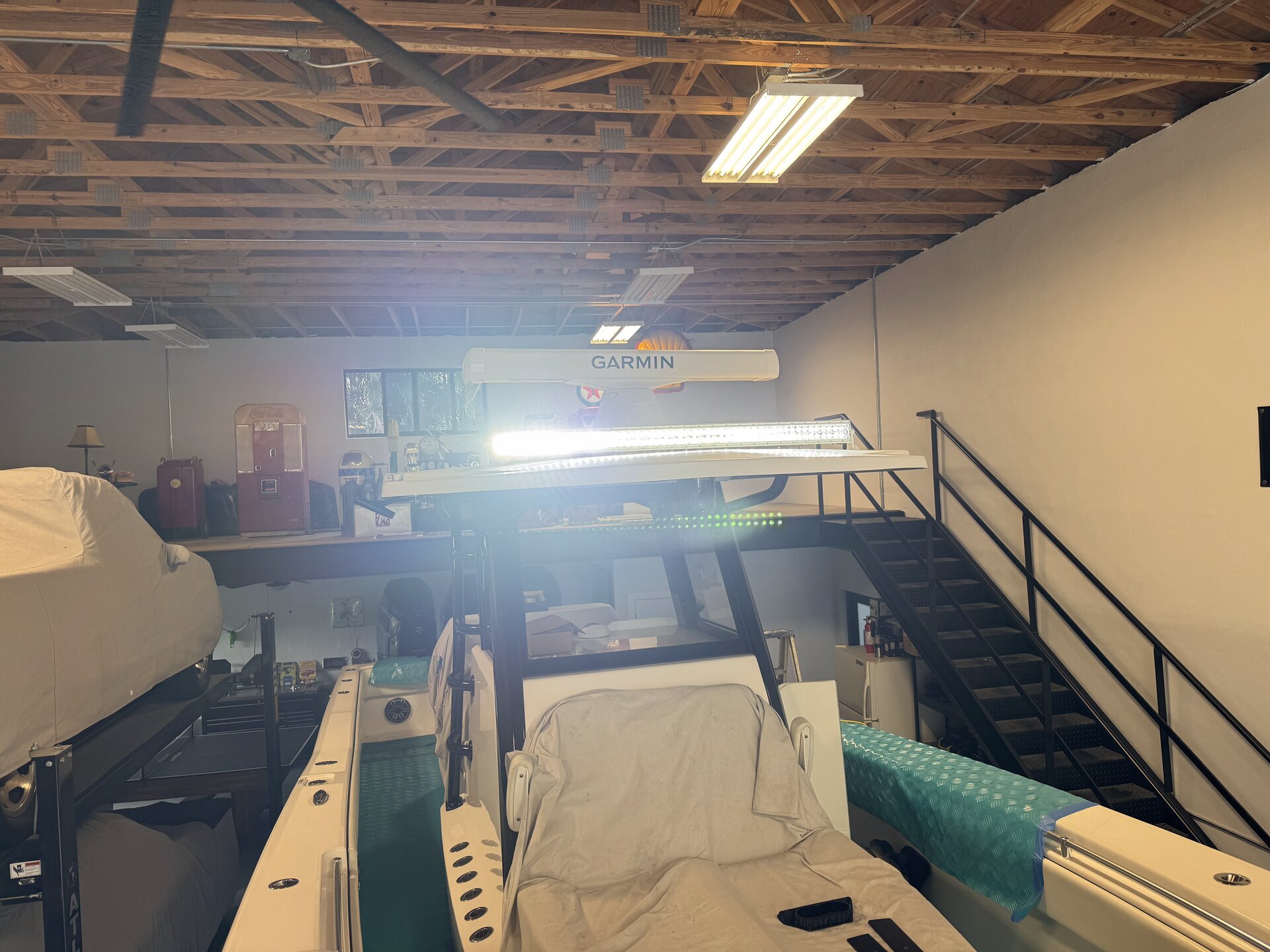 Universal Marine indoor shop in Davie, FL